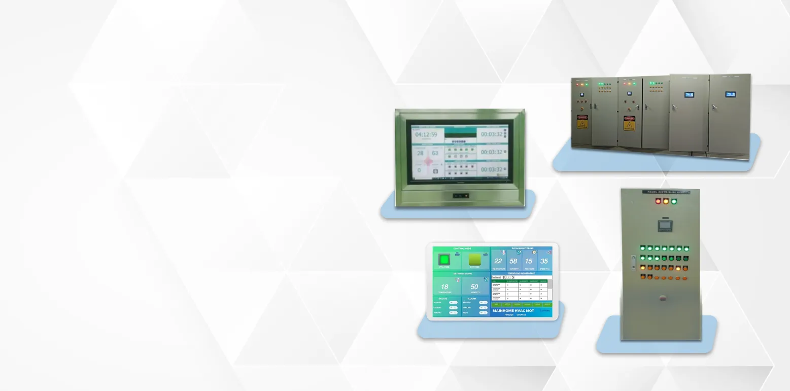 Smart Panel Solutions HVAC — Android-based Control & Monitoring