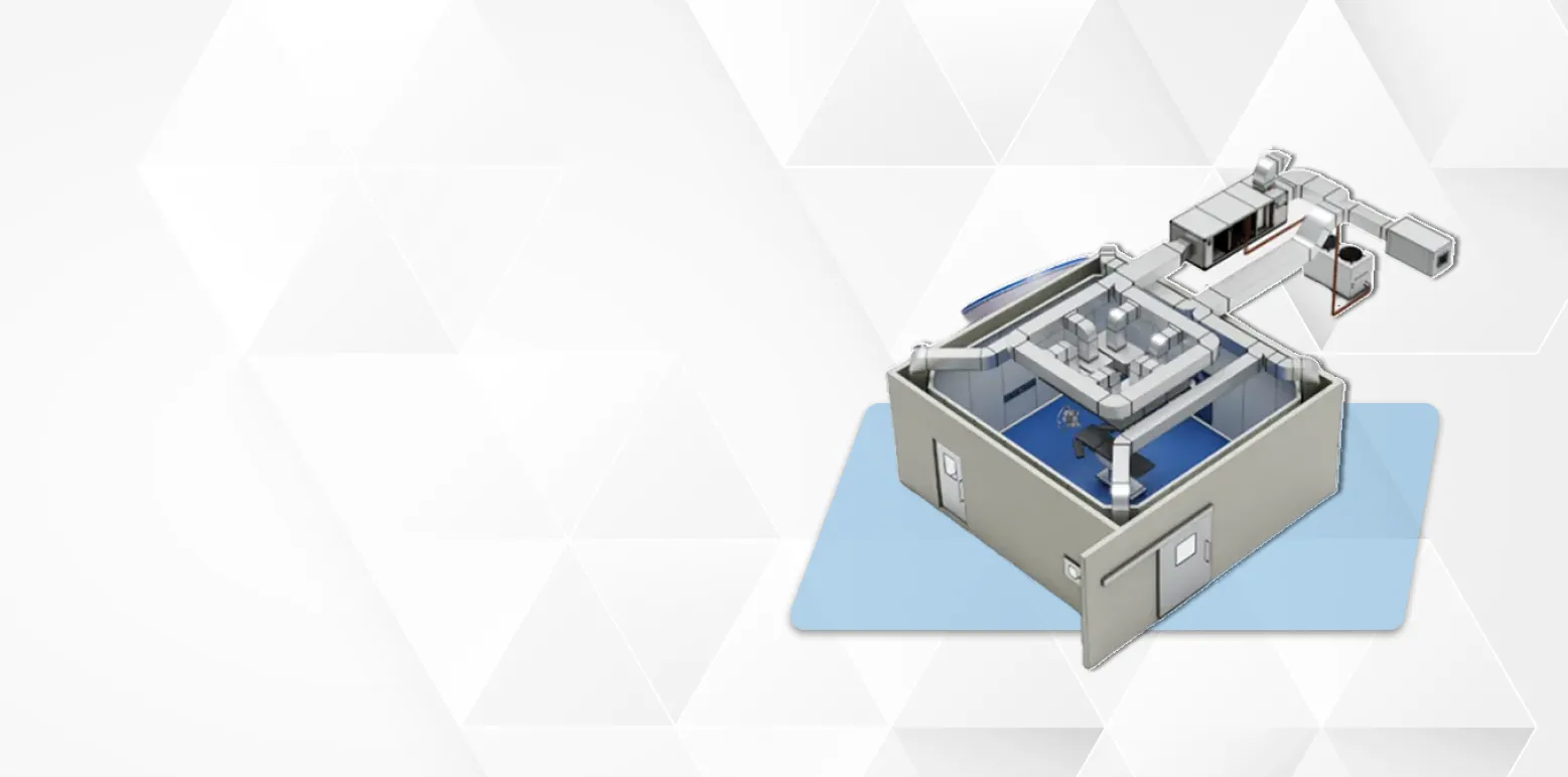 Specialized MOT Design — Modular Operating Theatre compliant with Ministry of Health & ISO 14644