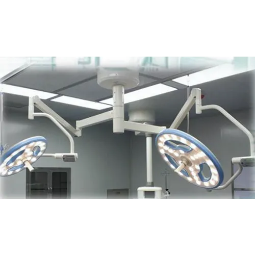 Detail head lampu operasi LED Liqian