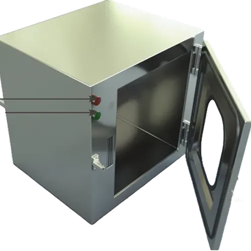 Pass Box tampak samping