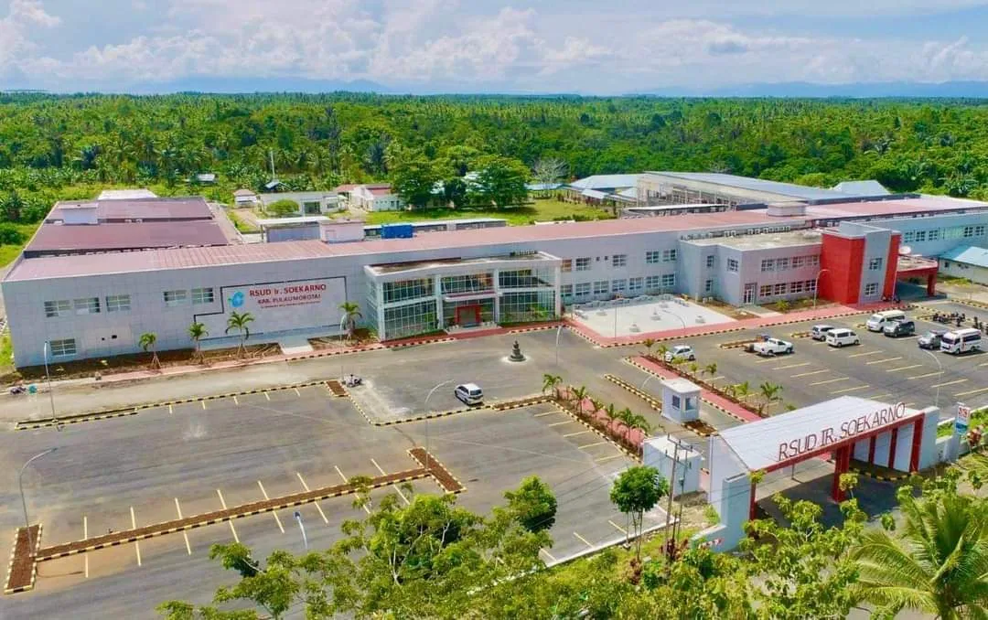 Pengadaan HVAC & PLC AC Control Panel untuk OK1 & OK2 RSUD Morotai oleh PT Cilikon Tataudara Indonesia