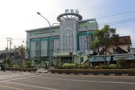 Desain ruang MOT bertekanan positif OK1-OK4 & sistem koridor RS PKU Muhammadiyah Bantul oleh PT Cilikon Tataudara Indonesia