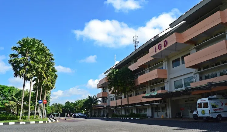 Desain ruang MOT bertekanan positif OK4 RS PKU Muhammadiyah Gamping oleh PT Cilikon Tataudara Indonesia