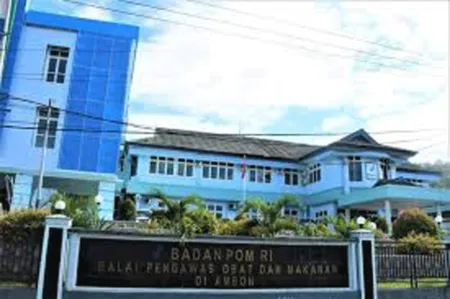 Instalasi AC untuk ruang laboratorium BPOM Ambon oleh PT Cilikon Tataudara Indonesia