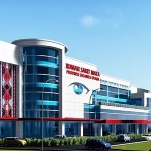 Pengadaan HVAC & Control Panel untuk OK1-OK4 RS Mata Makassar oleh PT Cilikon Tataudara Indonesia