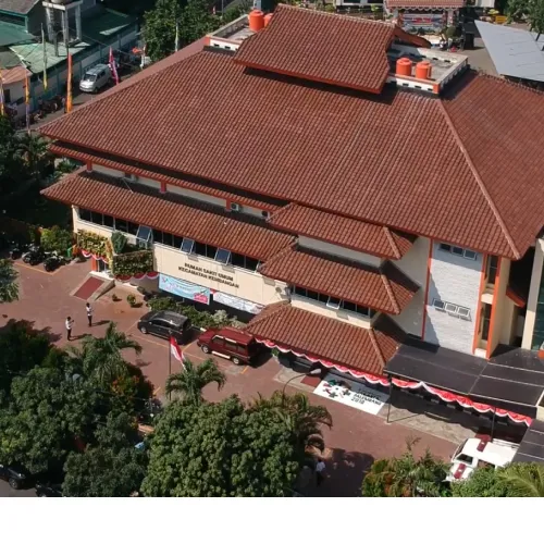 Pengadaan PLC AC Control Panel untuk OK1 & OK2 RSUD Kembangan Jakarta oleh PT Cilikon Tataudara Indonesia